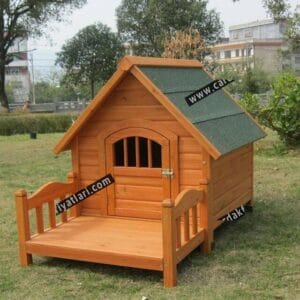 Ahşap Köpek Kulübeleri