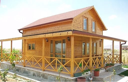 Ahşap ev