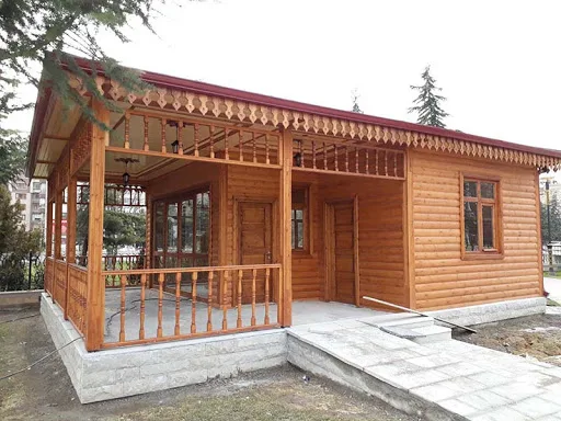 Ahşap ev