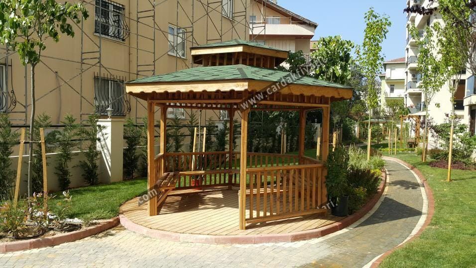 Ahşap kamelya
