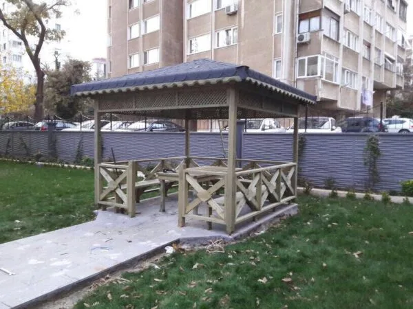 Ahşap kamelya
