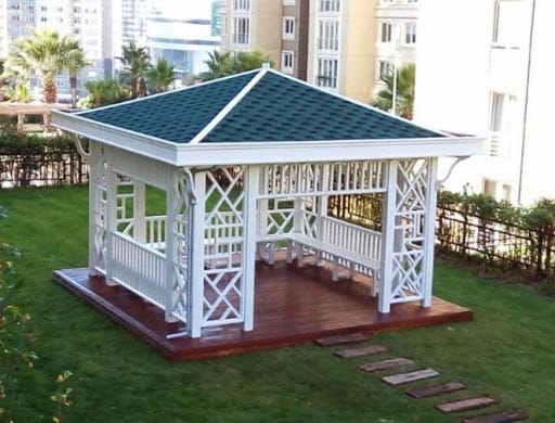 Ahşap kamelya