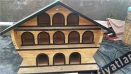 Ahşap Kedi Kulübeleri