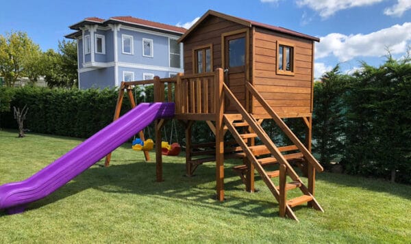 Ahşap Oyun Parkı 317