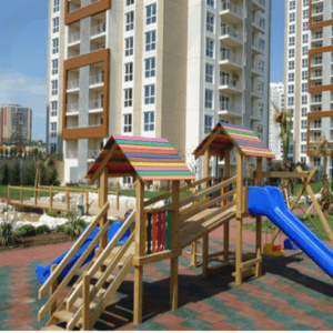 Ahşap Oyun Parkı