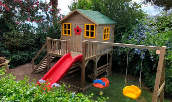 Ahşap Oyun Parkı 316