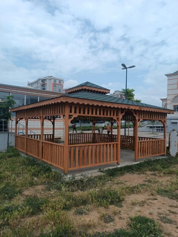 Ahşap Kamelya Model 40