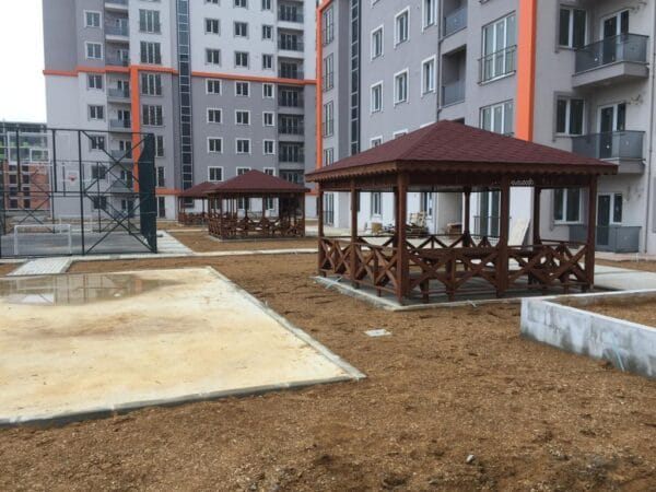 Ahşap Kamelya 303