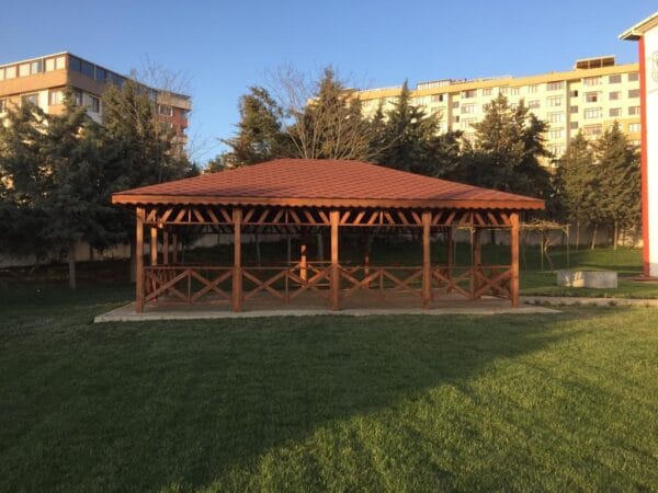 Ahşap Kamelya Model 41