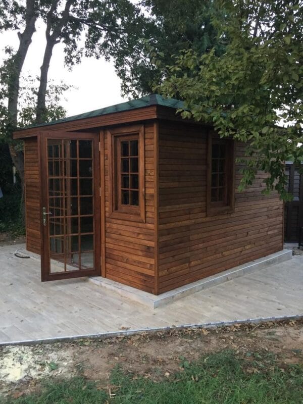 Ahşap Kamelya Model 45