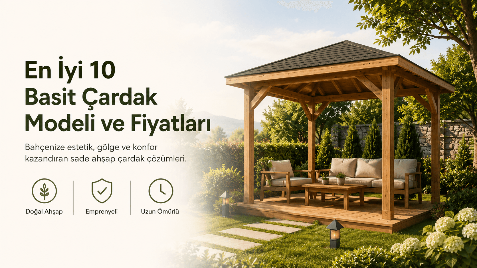 çardak modelleri